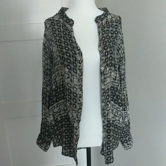 Free People button down shirt - Picture 2 of 3